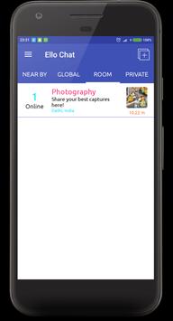 ElloChat - Meet Strangers, Nearby chat and Dating 截图 12