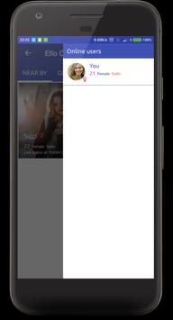 ElloChat - Meet Strangers, Nearby chat and Dating 截图 14