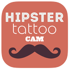 Hipster Camera Tattoo icône