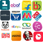 All in one shopping online icon