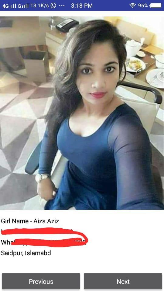 Number 2018 karachi girl whatsapp Karachi girl