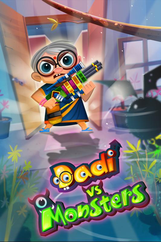 [Game Android] Dadi vs Monsters (DvM)