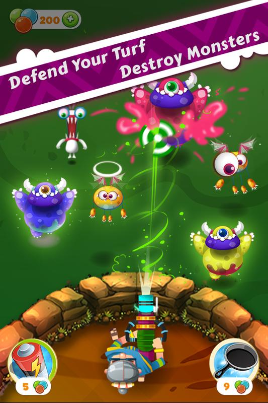 [Game Android] Dadi vs Monsters (DvM)