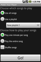 Power Hour Player पोस्टर