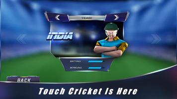 Touch Cricket T20 World Cup 16 capture d'écran 1