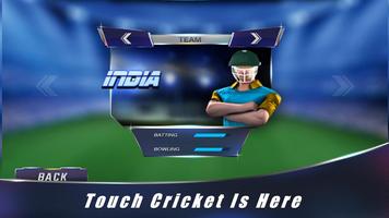 Touch Cricket T20 World Cup 16 स्क्रीनशॉट 1