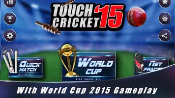 Touch Cricket T20 League 2015 Affiche