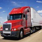 Truck Driver Transport offroad simgesi