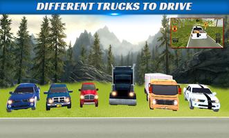Truck Driver Transport offroad Ekran Görüntüsü 1
