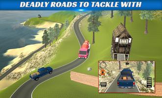 Truck Driver Transport offroad 스크린샷 3