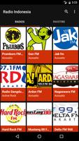 Radio Indonesia capture d'écran 1