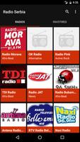 Radio Serbia الملصق