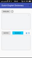Dutch English Dictionary پوسٹر