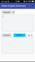 Italian English Dictionary capture d'écran 2
