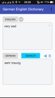 German English Dictionary 截图 2