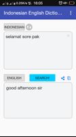 Kamus Indonesia Inggris gönderen