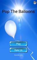 Pop The Balloons Plakat