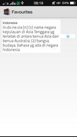 3 Schermata Kamus Besar Bahasa Indonesia