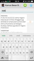 Kamus Besar Bahasa Indonesia screenshot 1