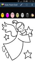 Kids Paint - Doll plakat