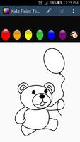 Kids Paint - Teddy 포스터