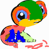 Draw cartoon/super mario