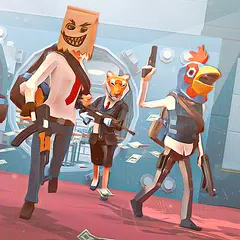 Blocky City Gangster Shooting APK download