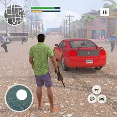 Real Gangster Miami Auto Crime City APK download