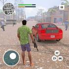 Real Gangster Miami Auto Crime City أيقونة