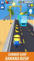 Subway Banana Rush 3D poster