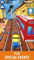 Subway Banana Rush 3D screenshot 2