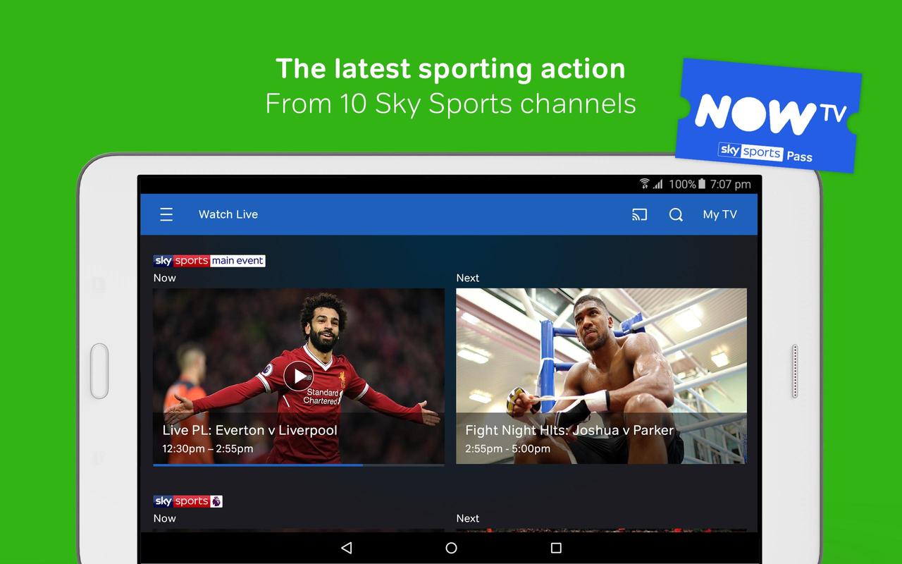 NOW TV APK Download Free Entertainment APP for Android