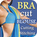 B Shape Cut - BLOUSE Cutting & Stitching Videos-APK