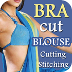 B Shape Cut - BLOUSE Cutting & Stitching Videos ไอคอน