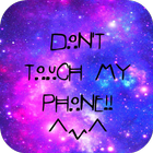 Dont Touch My Phone 4K Lock Screen icon