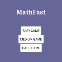 MathFast 포스터