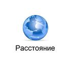 Расстояние Zeichen