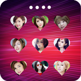 love keypad lock screen simgesi