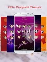 love keypad lock screen โปสเตอร์