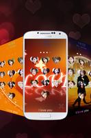 love keypad lock screen Ekran Görüntüsü 2