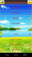 Bible Audio (All Version) تصوير الشاشة 3