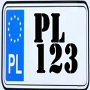 Polskie rejestracje / tablice APK