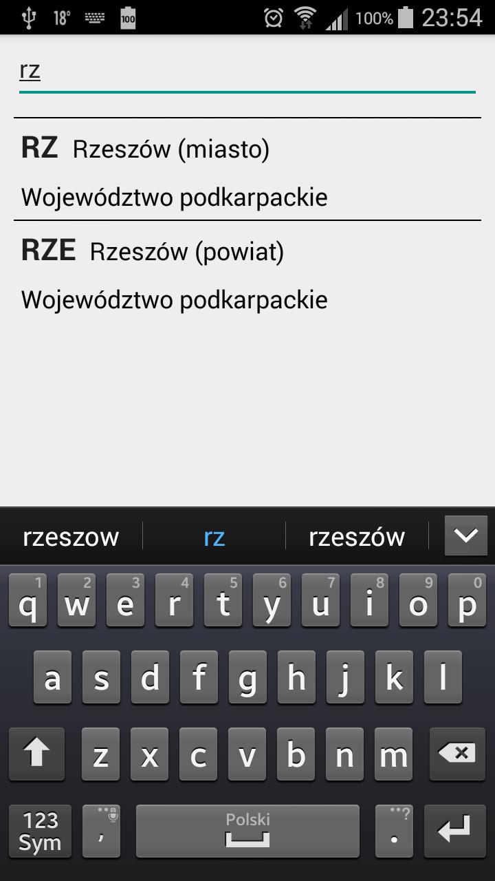 Polskie rejestracje / tablice for Android - APK Download