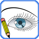 APK How To Draw Anime Eyes