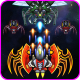 Space shooter: ataque alienígena icono