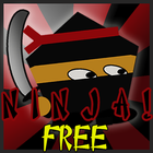 Ninja! Free Zeichen