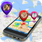 Mobile Number Location Tracker : Live Location icône