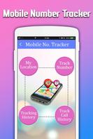 Mobile Number Location Tracker : Live Location Poster