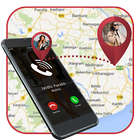 Mobile Number Location Tracker : Location Finder ícone