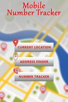 Poster Mobile Number Location Tracker : Location Finder